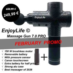 enjoylife massage gun