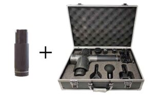 enjoylife massage gun met extra battery