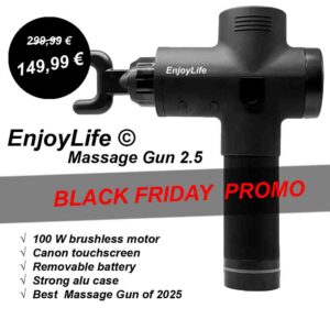enjoylife massage gun