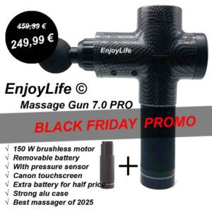 enjoylife massage gun