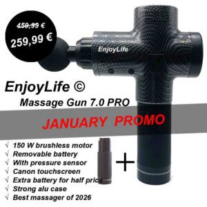 enjoylife massage gun