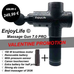 enjoylife massage gun